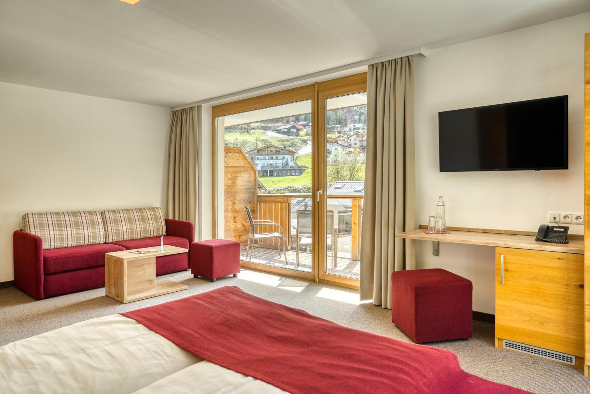 סי Mallaun Hotel.Erlebnis מראה חיצוני תמונה