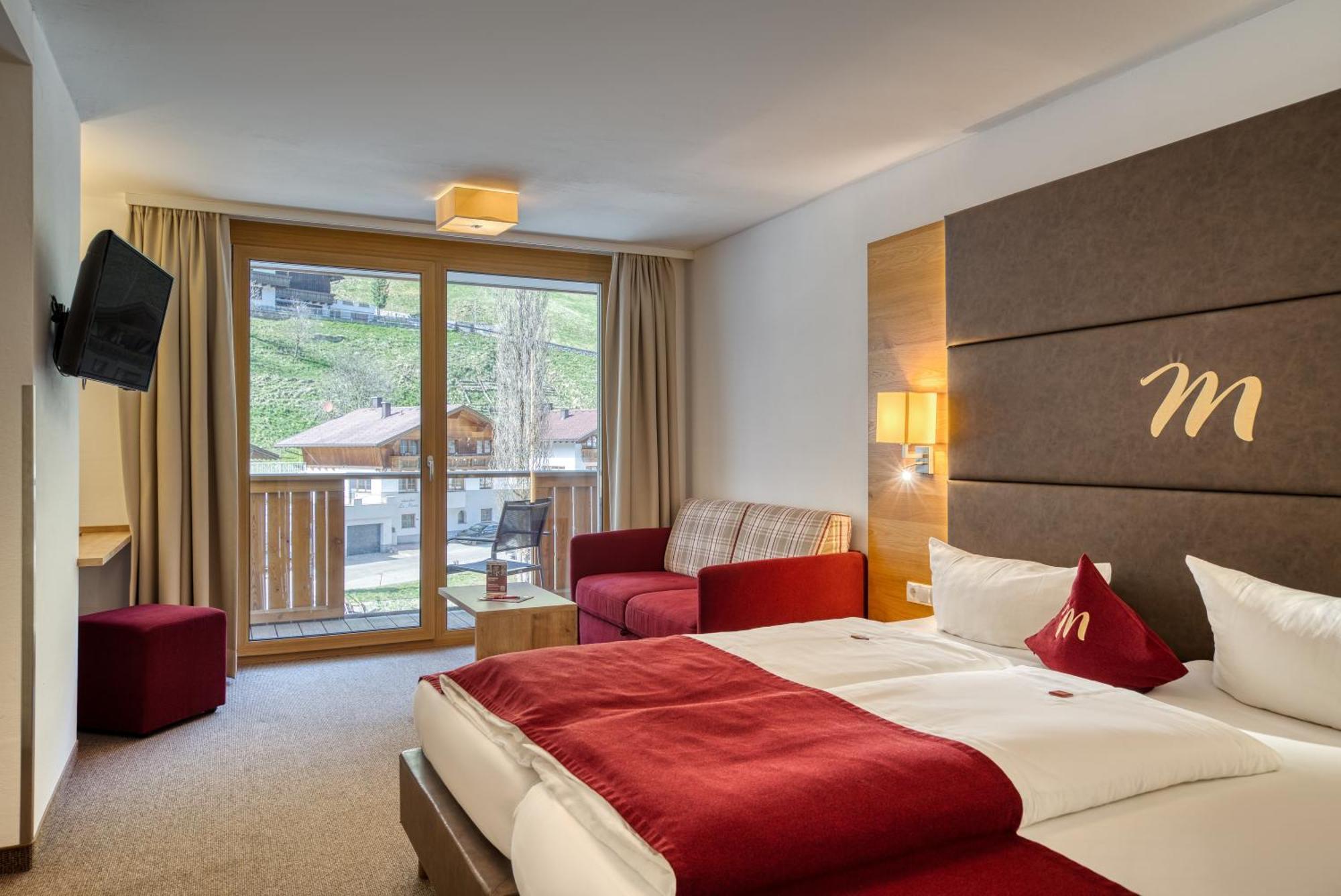 סי Mallaun Hotel.Erlebnis מראה חיצוני תמונה
