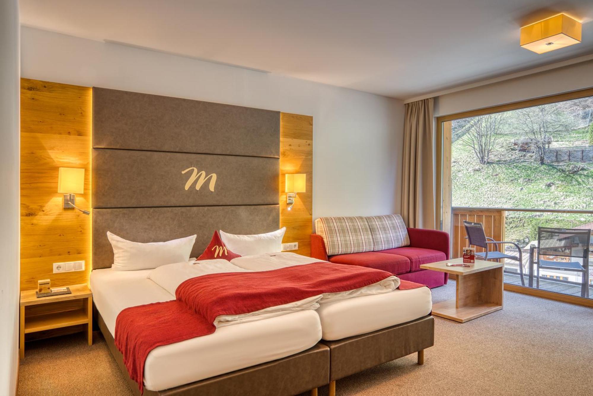 סי Mallaun Hotel.Erlebnis מראה חיצוני תמונה